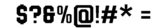 Lancero Regular Font OTHER CHARS