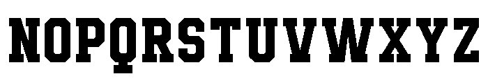 Lancero Regular Font LOWERCASE