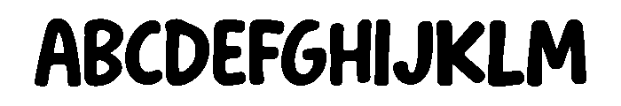 Landeur Peufios Font UPPERCASE