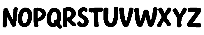 Landeur Peufios Font UPPERCASE