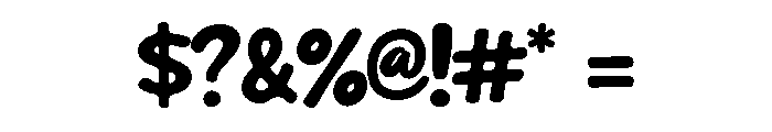 LandeurPeufios Font OTHER CHARS
