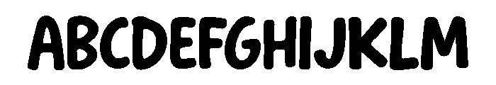 LandeurPeufios Font UPPERCASE