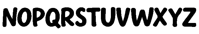 LandeurPeufios Font UPPERCASE