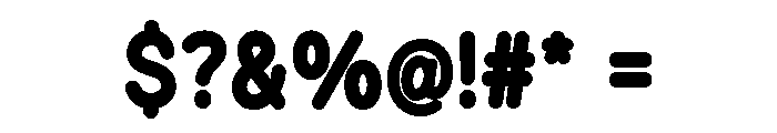 Landfield Font OTHER CHARS