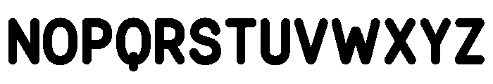 Landfield Font LOWERCASE