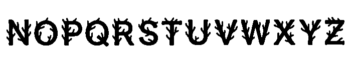 Landi Regular Font LOWERCASE