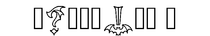Landon Regular Font OTHER CHARS