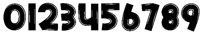 Landscape Tripod Font OTHER CHARS