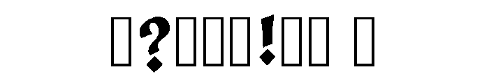 Laney Regular Font OTHER CHARS