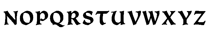 Laney Regular Font LOWERCASE
