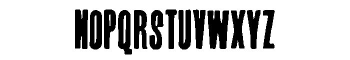 Langsat Font UPPERCASE