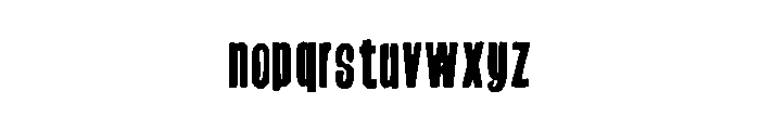 Langsat Font LOWERCASE