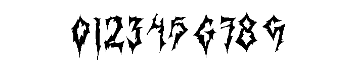 Langschlafer Font OTHER CHARS