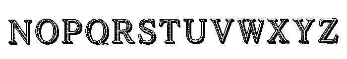 Laniu Regular Font LOWERCASE