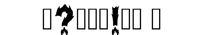 Lant Regular Font OTHER CHARS