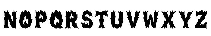 Lant Regular Font UPPERCASE