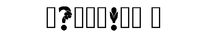 Lantern Regular Font OTHER CHARS