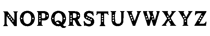 Laodamia Regular Font UPPERCASE