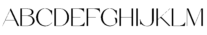Laora Font UPPERCASE