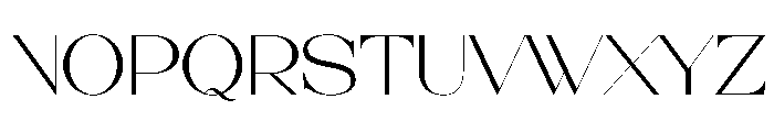 Laora Font UPPERCASE