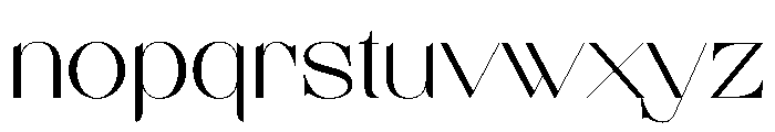 Laora Font LOWERCASE