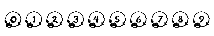 Lapum Halloween Font OTHER CHARS