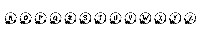 Lapum Halloween Font UPPERCASE