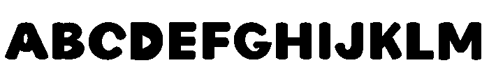 Laque Font UPPERCASE
