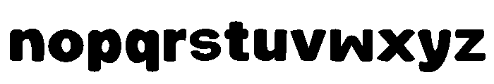 Laque Font LOWERCASE