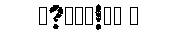 Larae Regular Font OTHER CHARS