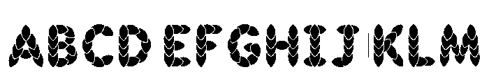 Larae Regular Font UPPERCASE