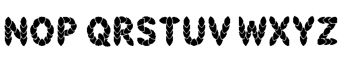 Larae Regular Font LOWERCASE
