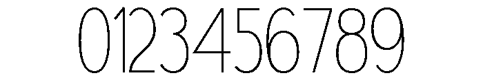 Larasita Regular Font OTHER CHARS