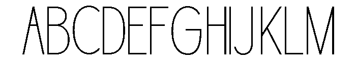 Larasita Regular Font UPPERCASE