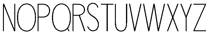 Larasita Regular Font UPPERCASE