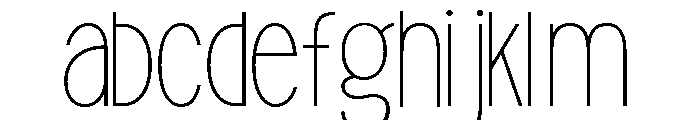 Larasita Regular FONT