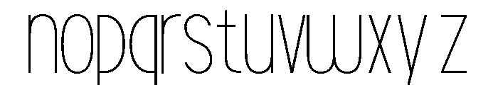 Larasita Regular Font LOWERCASE