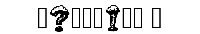 Larch Regular Font OTHER CHARS