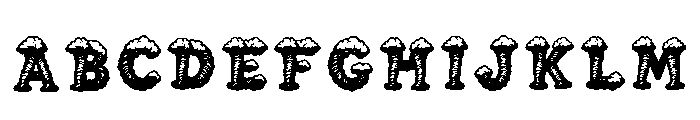 Larch Regular Font UPPERCASE