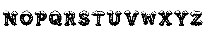 Larch Regular Font UPPERCASE