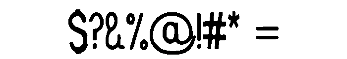Lardizabala Font OTHER CHARS