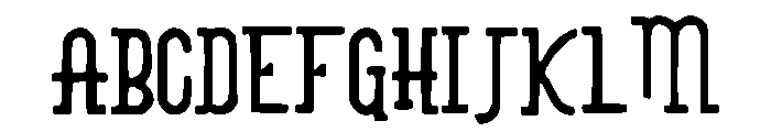 Lardizabala Font UPPERCASE
