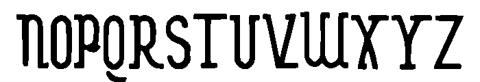 Lardizabala Font UPPERCASE