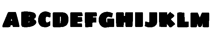 Large Bold Regular FONT