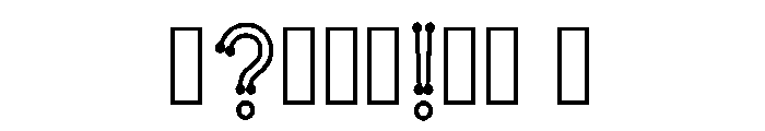 Larix Regular Font OTHER CHARS