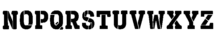 Lark Regular Font LOWERCASE