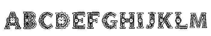Larks Regular FONT