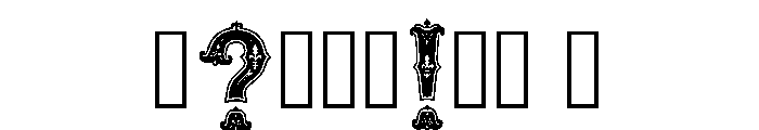 Larkspur Regular Font OTHER CHARS