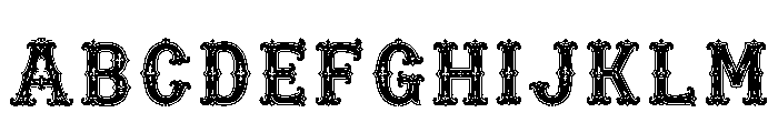 Larkspur Regular Font UPPERCASE