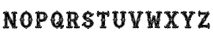 Larkspur Regular Font UPPERCASE